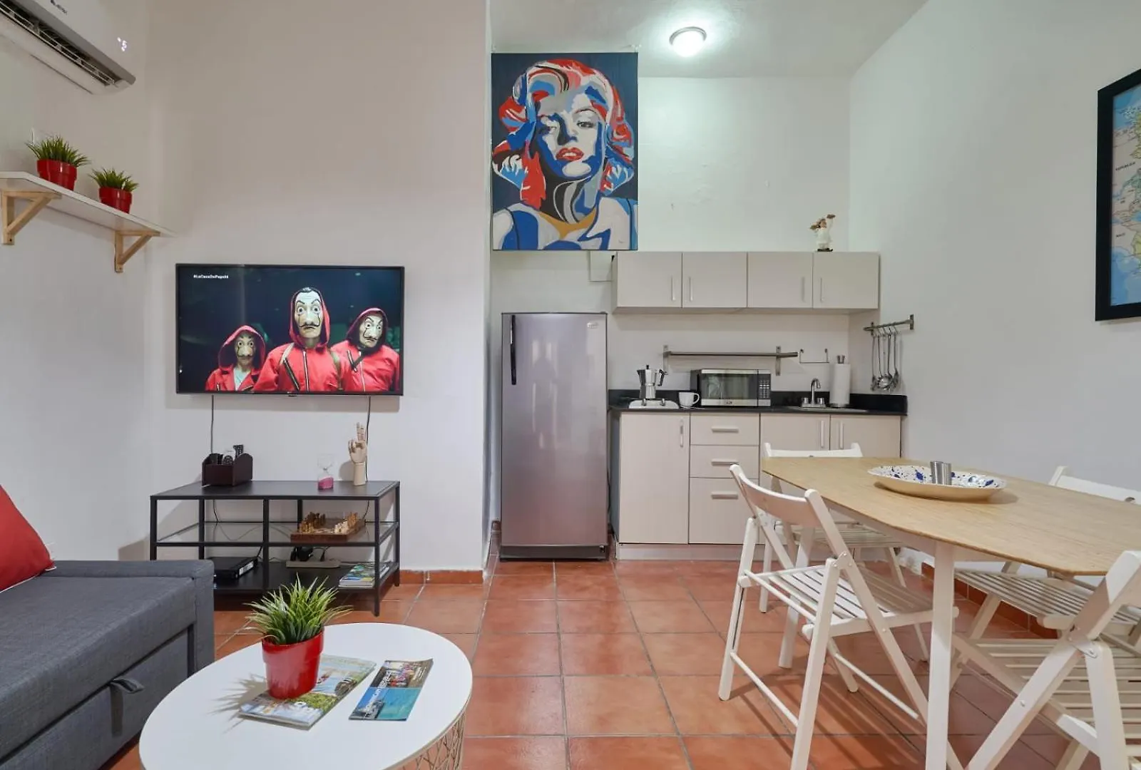Apartman Apartamento De Un Solo Piso Zona Colonial Santo Domingo