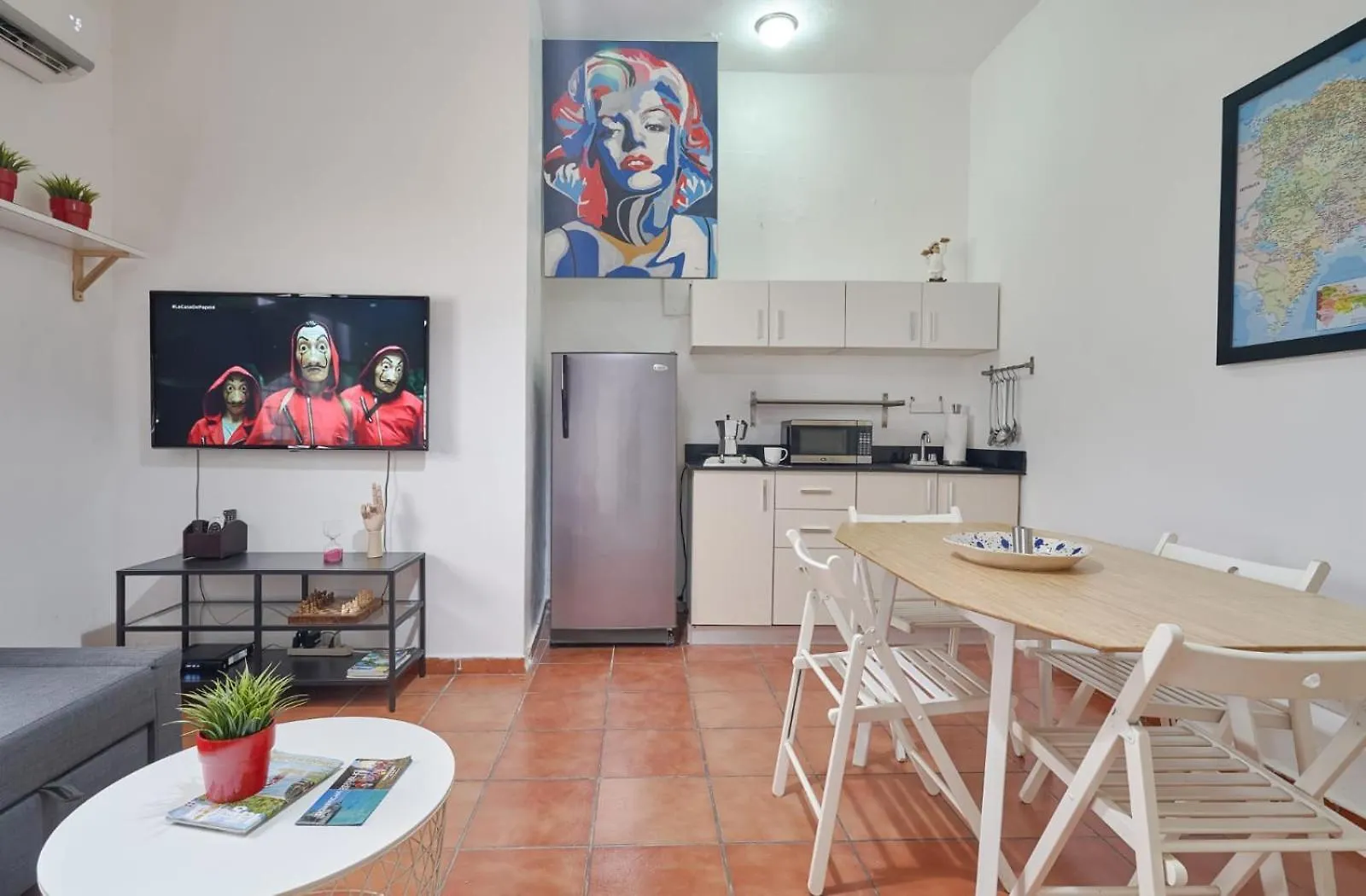Apartamento De Un Solo Piso Zona Colonial Santo Domingo Lejlighed